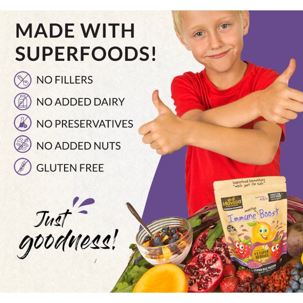 Mavella Superfoods Kids Immune Boost - Little Kids Business