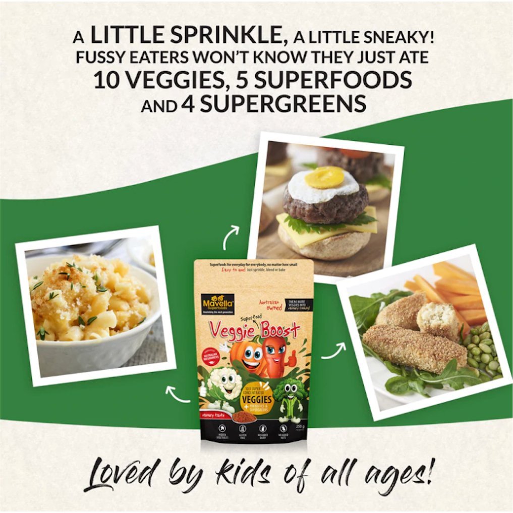Mavella Superfoods Kids Veggie Boost - Little Kids Business
