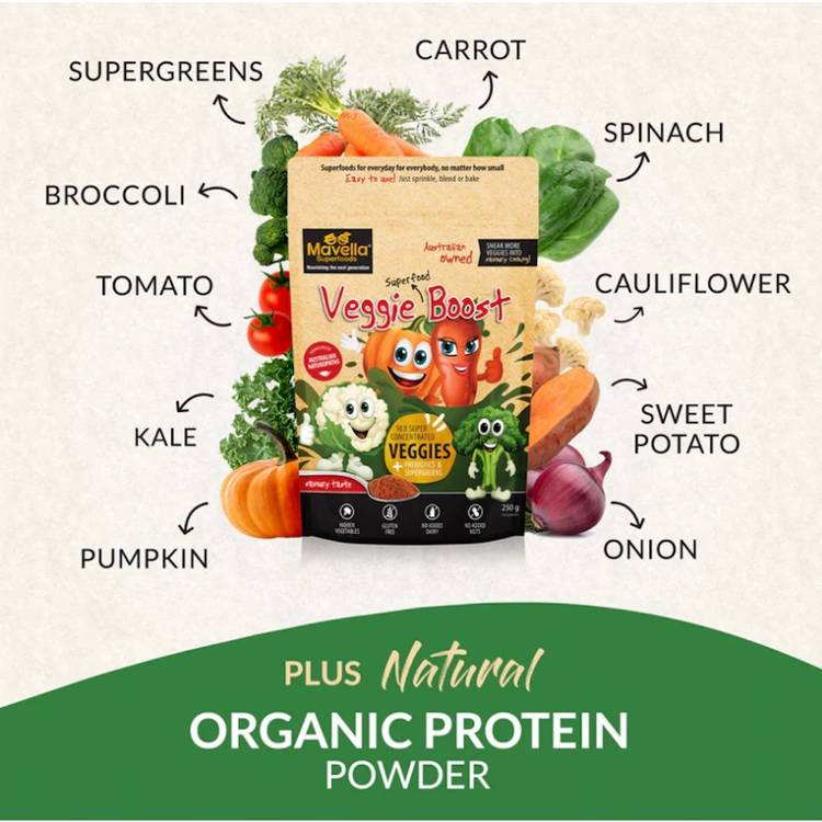 Mavella Superfoods Kids Veggie Boost - Little Kids Business