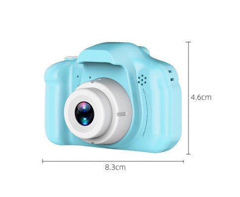Mini Digital Little Kids Camera Toy | 32G Card HD | Green Blue Pink - Little Kids Business
