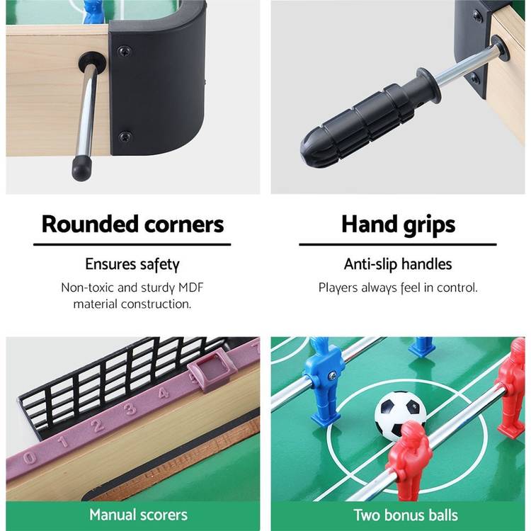 Mini Foosball Soccer Table Game - Little Kids Business