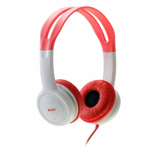 MOKI Volume Limited Kids Red Headphones - Little Kids Business