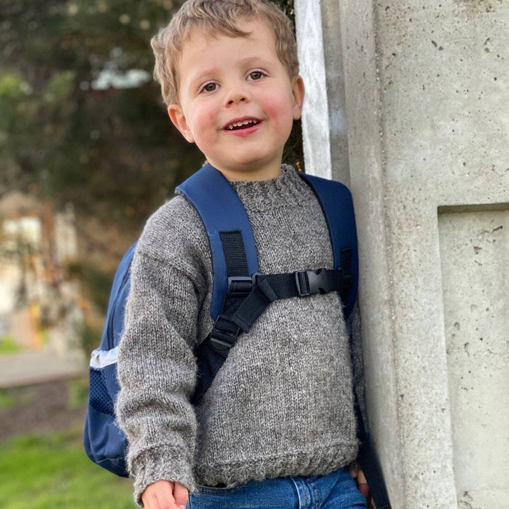 Police Backpack for Kids - Little Kids Business