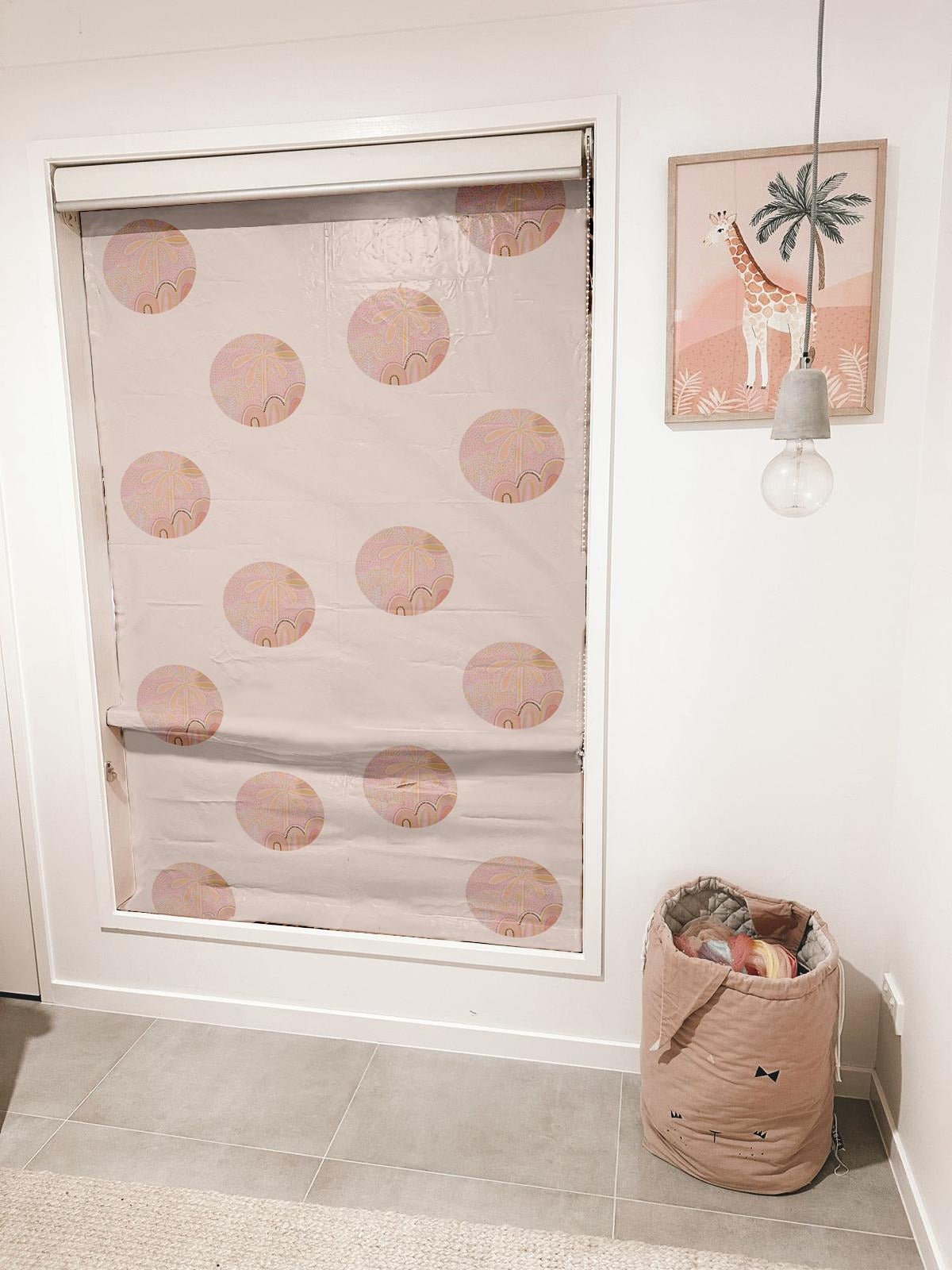 PRE ORDER - Mahalo Eco Blackout Blinds (Green or Pink Style) - Little Kids Business