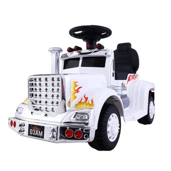 Ride On Cars Kids Electric Toys Car Battery Truck Childrens Motorbike Toy Rigo (various colours) - Little Kids Business