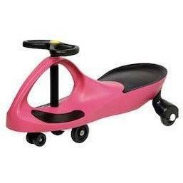 Rigo Kids Ride On Swing Car - Pink - Little Kids Business