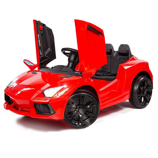 ROVO KIDS Ride-On Car LAMBORGHINI Inspired - Electric Toy Battery Remote Red - Little Kids Business