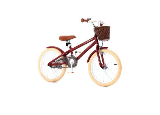 Royal Baby Vintage Style 20'' Kids Bike Macaron Red - Little Kids Business