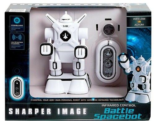 Sharper Image Infrared Control Battle Space Bot - Little Kids Business