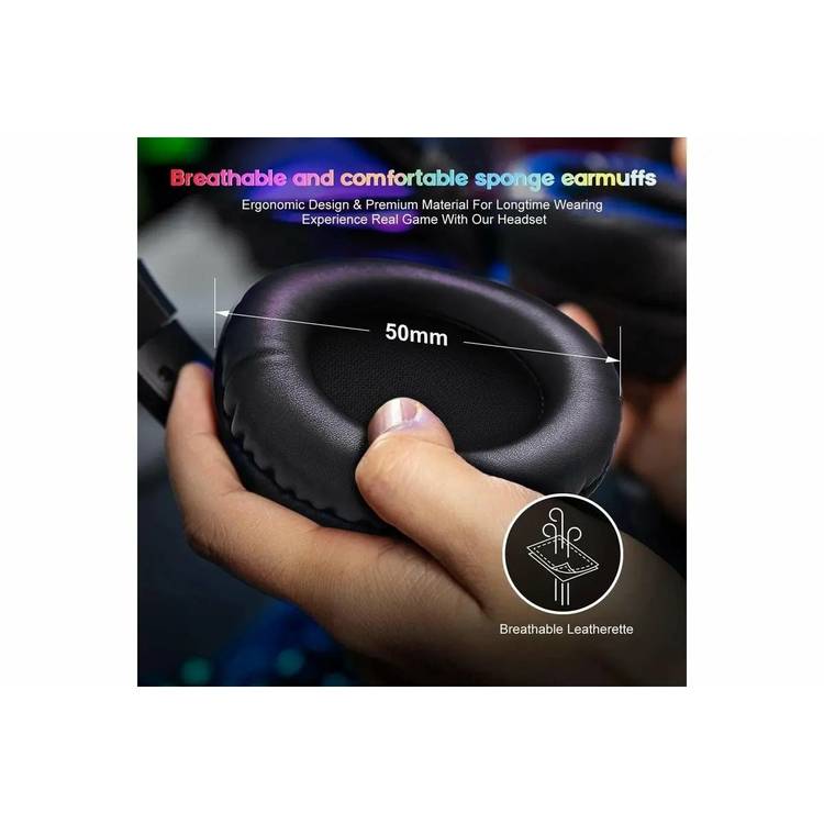 SoulBytes S19 RGB Gaming Headphones - Little Kids Business