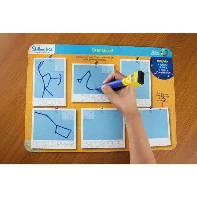 Space Explorers - Teach Kids About Space - Write & Wipe Educational Games For Children - Little Kids Business