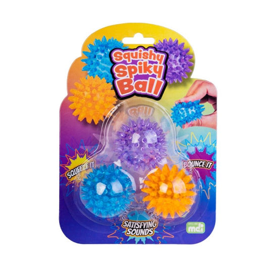 Squishy Spiky Ball Sensory Toy - Little Kids Business
