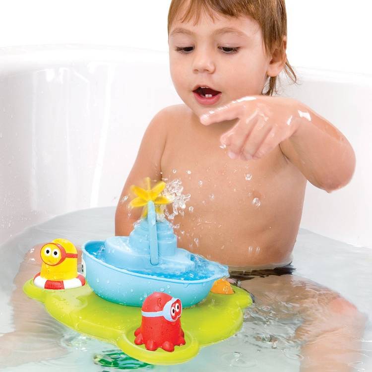 Stack N Spray Tub Fountain - Little Kids Business