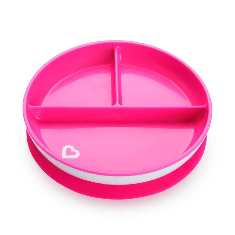 Stay Put™ Suction Plate Baby Toddler Plate - Little Kids Business