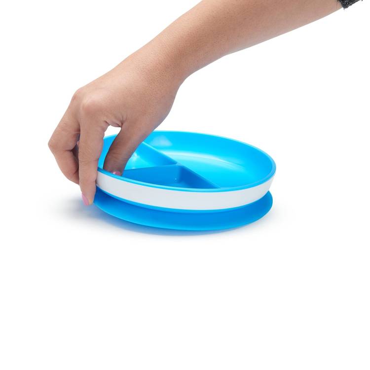Stay Put™ Suction Plate Baby Toddler Plate - Little Kids Business