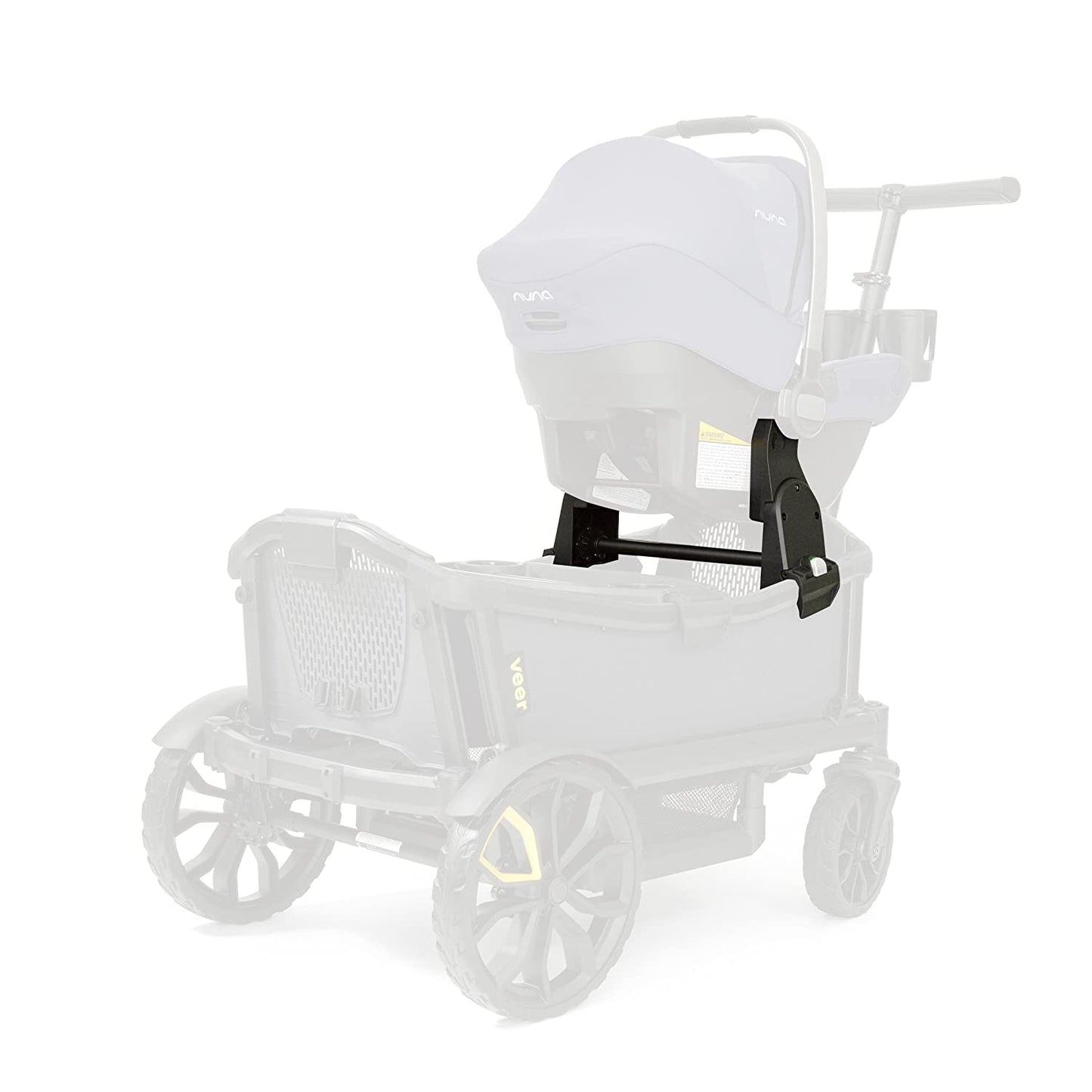 Veer Infant Car Seat Adapter - (CYBEX/MAXI-COSI/NUNA) - Little Kids Business