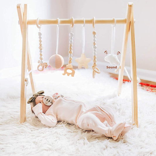 Wooden Baby Gym - Little Kids Business