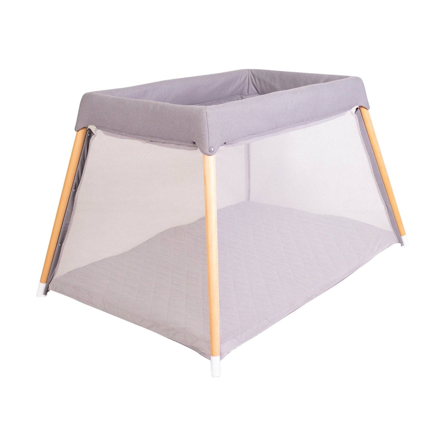 Zuri Timber Travel Cot - Little Kids Business