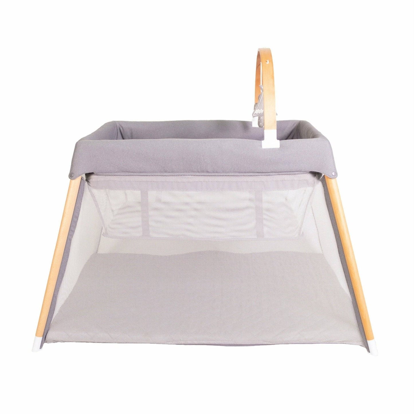 Zuri Timber Travel Cot - Little Kids Business