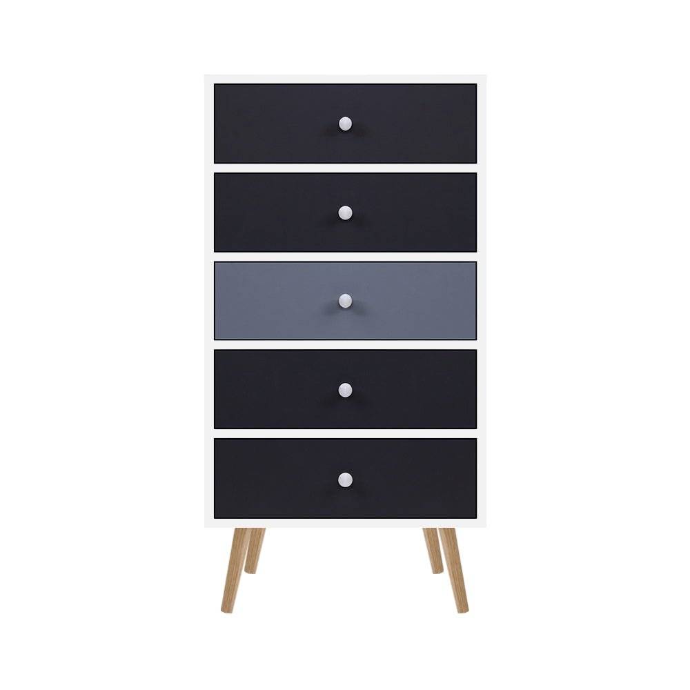 Artiss Chest of Drawers Dresser Table Tallboy Storage Cabinet Furniture Bedroom