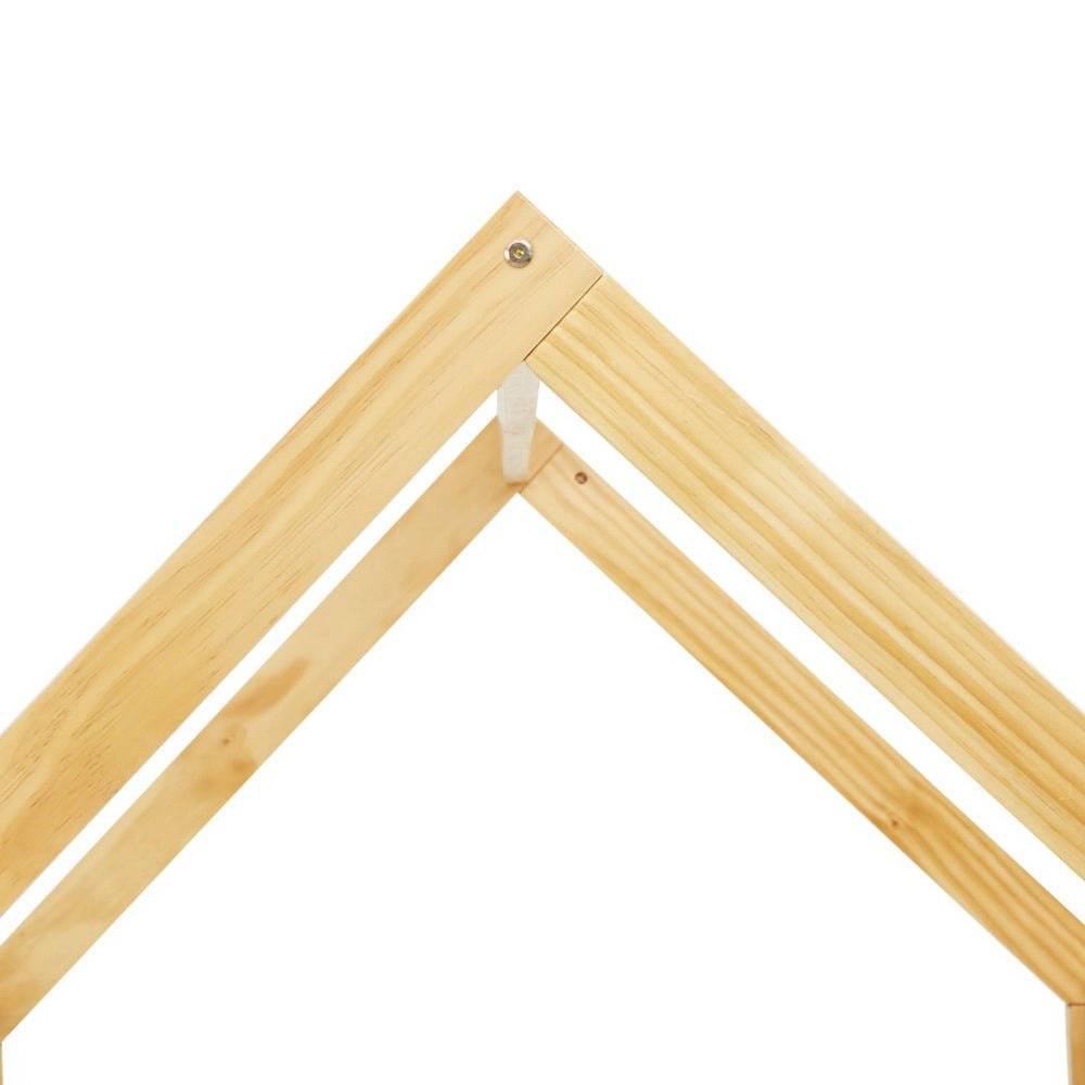 Artiss Wooden House Single Kids Bed House Frame