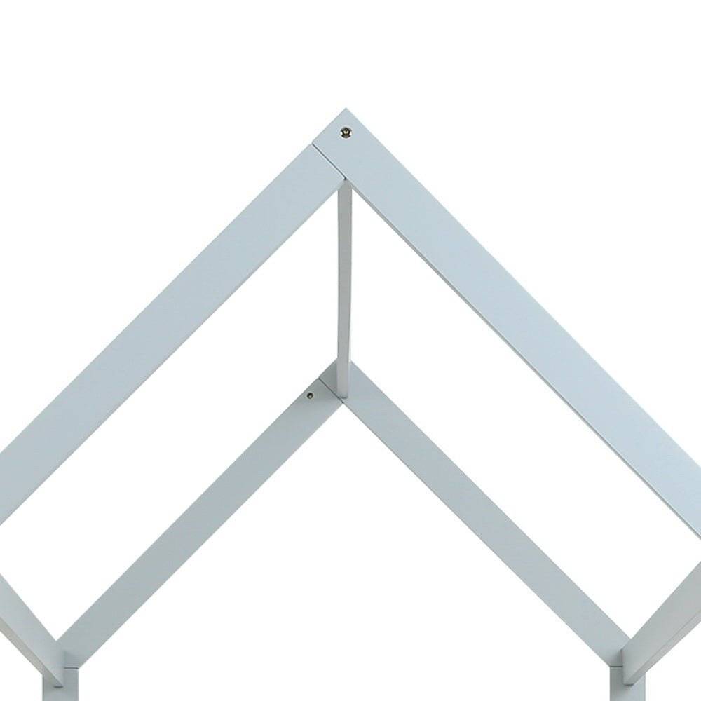 Artiss Wooden House Single Kids Bed House Frame