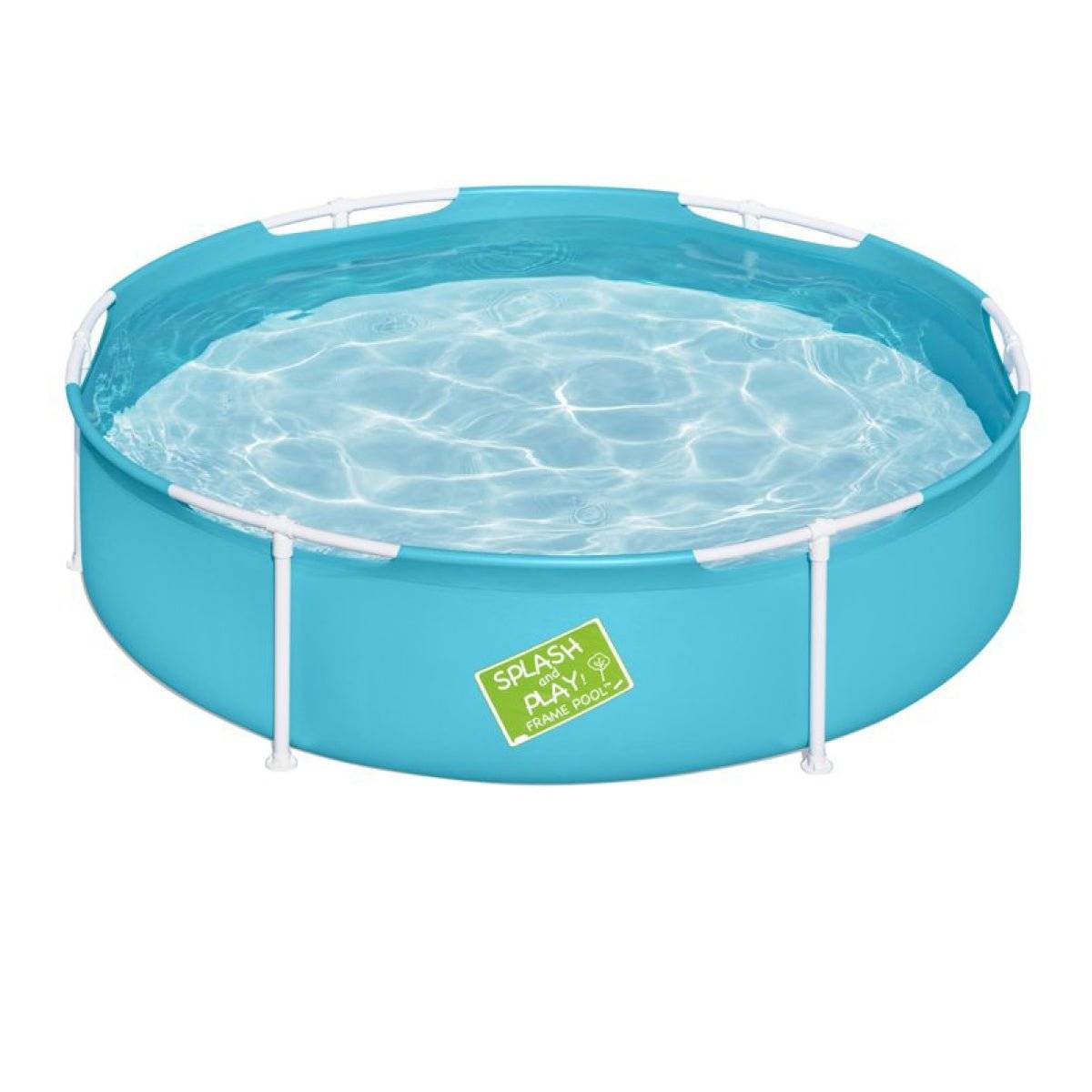 Bestway 1.52m x 38cm Kids Above Ground Pool Quality Construction 580 Litre - Little Kids Business