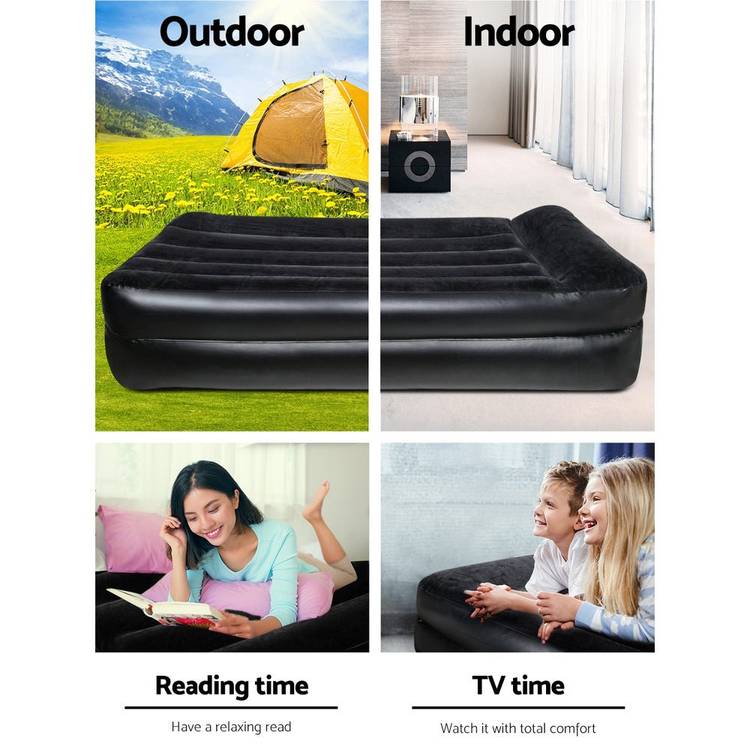 Bestway Air Bed Beds Single Inflatable Mattress Sleeping Mats Home Camping Pump - Little Kids Business