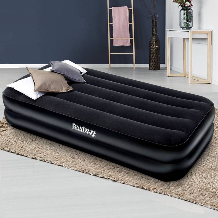 Bestway Air Bed Beds Single Inflatable Mattress Sleeping Mats Home Camping Pump - Little Kids Business