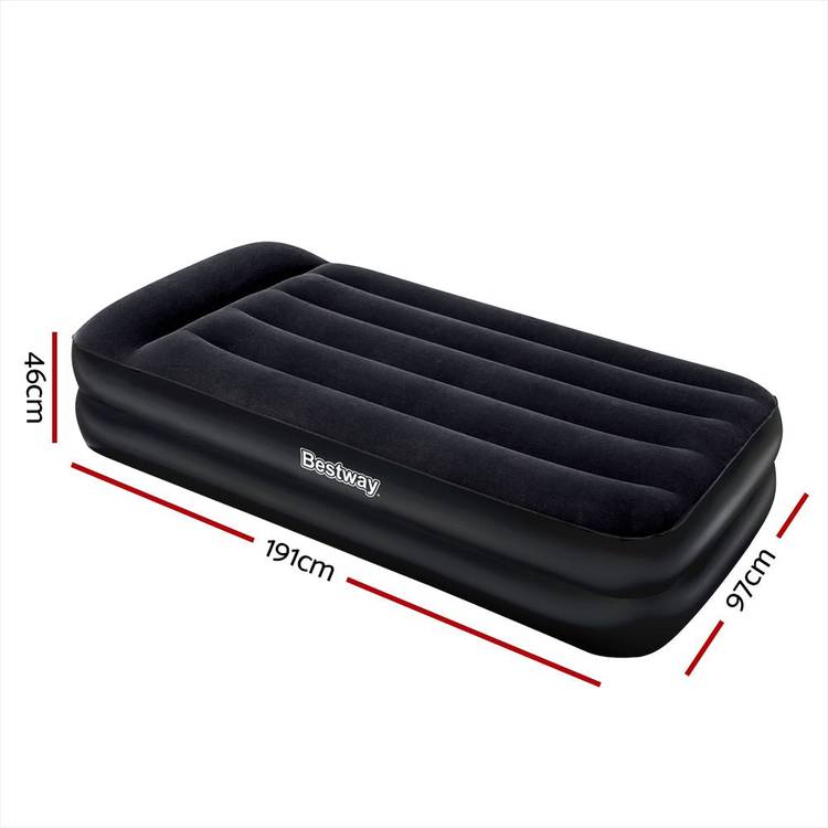 Bestway Air Bed Beds Single Inflatable Mattress Sleeping Mats Home Camping Pump - Little Kids Business