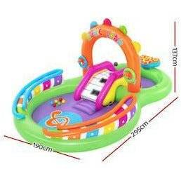 Bestway Inflatable Sing ‘n Splash Play Pool toy for kids - Little Kids Business