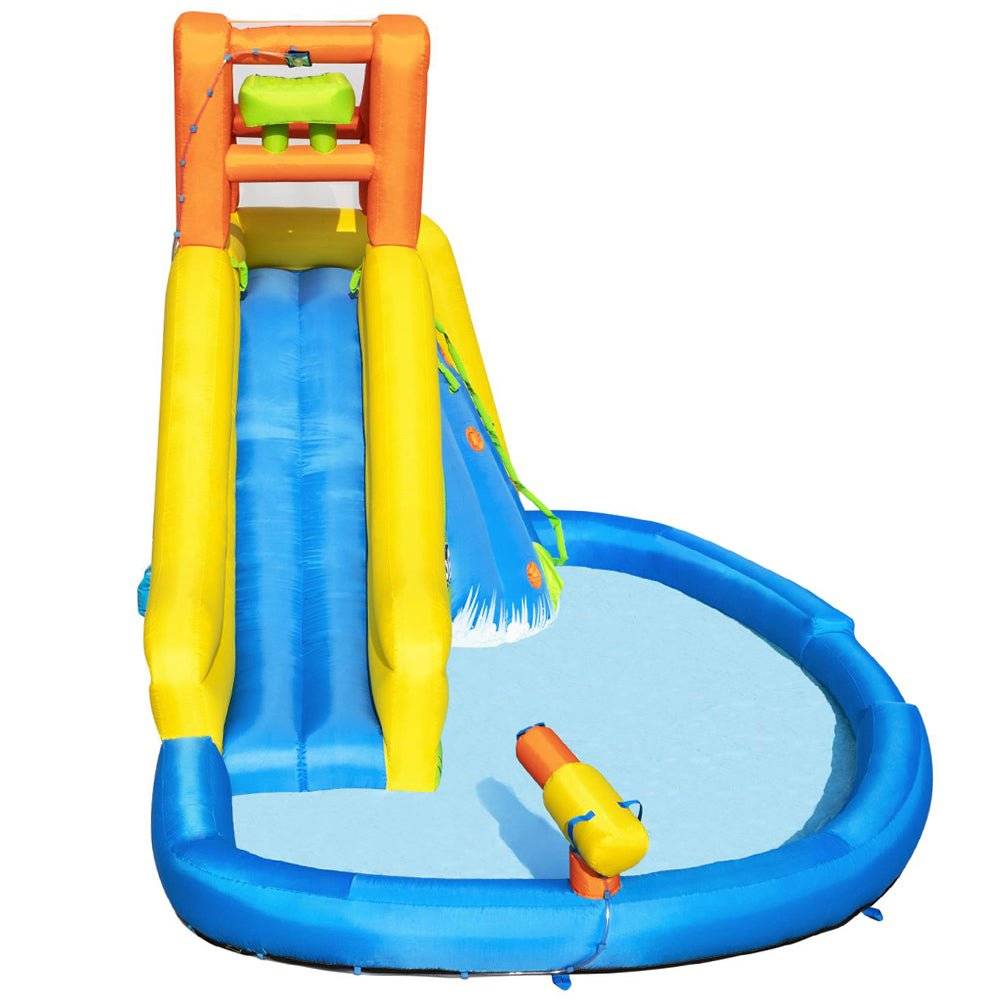 Bestway Inflatable Water Slide Jumping Castle Water Park Slides Toy Pool Splash - Little Kids Business