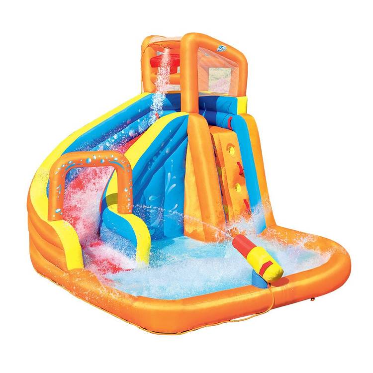 Bestway Inflatable Water Slide Pool Slide Jumping Castle Playground Toy Splash - Little Kids Business