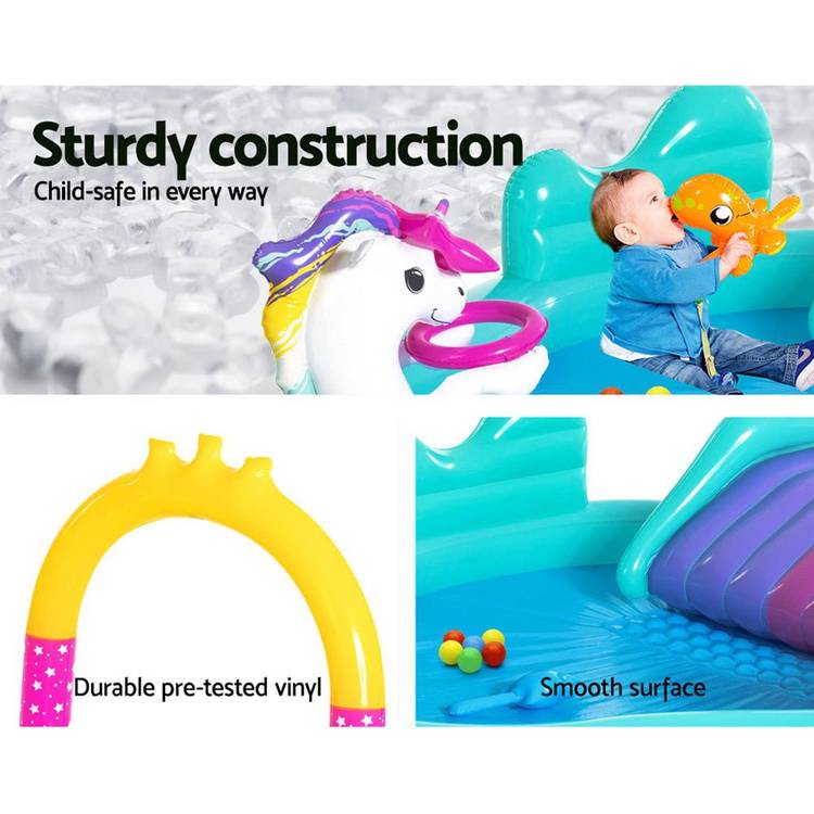 Bestway Swimming Pool Above Ground Kids Play Inflatable Pools Toys Family - Little Kids Business
