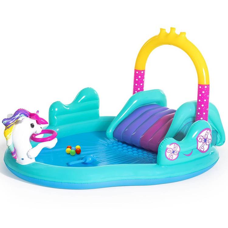 Bestway Swimming Pool Above Ground Kids Play Inflatable Pools Toys Family - Little Kids Business