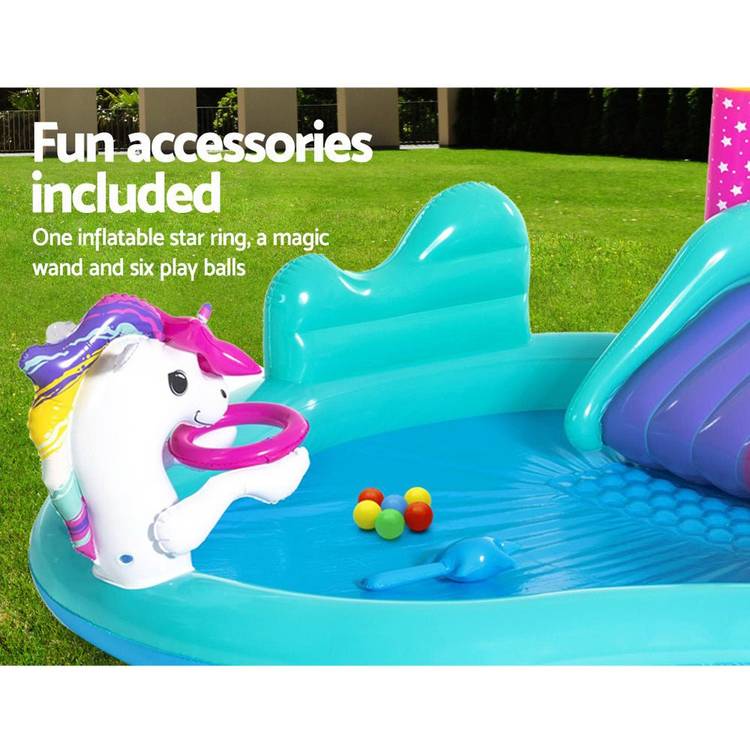 Bestway Swimming Pool Above Ground Kids Play Inflatable Pools Toys Family - Little Kids Business