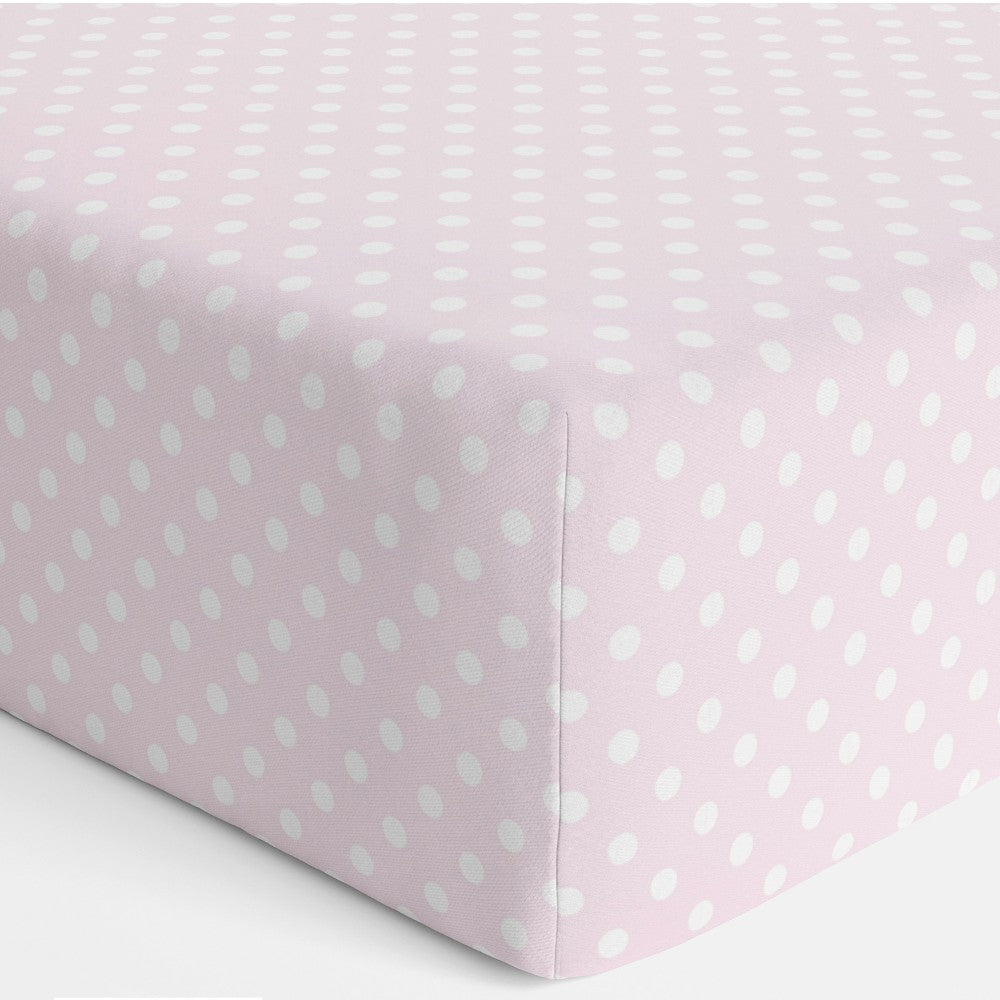 Bubba Blue Pink Polka Dots Hooded Towel - Little Kids Business
