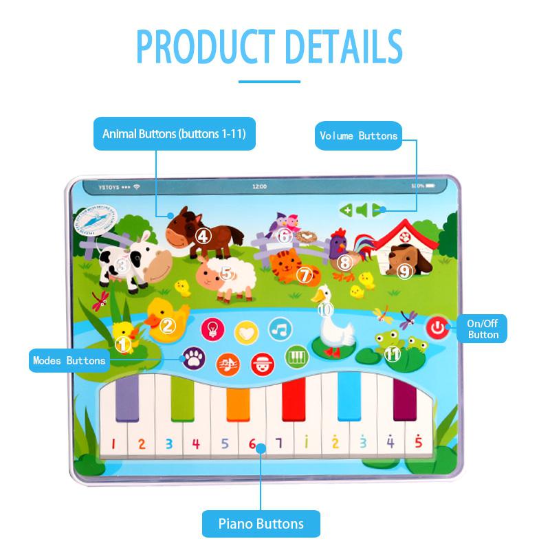 Children Learning Education Tablet Toy - Little Kids Business