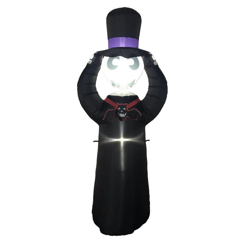 Festiss 1.8m Head Off Ghost Halloween Inflatable with LED FS-INF-18 - Little Kids Business