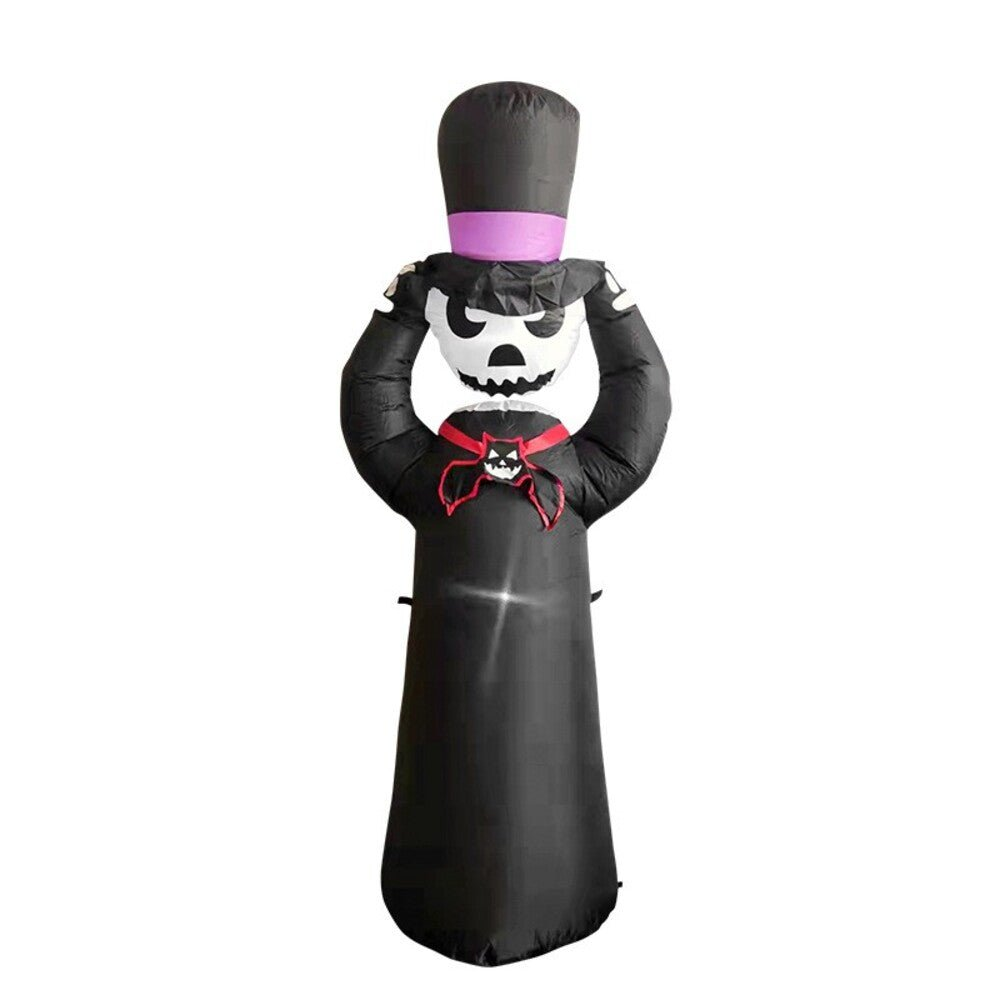 Festiss 1.8m Head Off Ghost Halloween Inflatable with LED FS-INF-18 - Little Kids Business