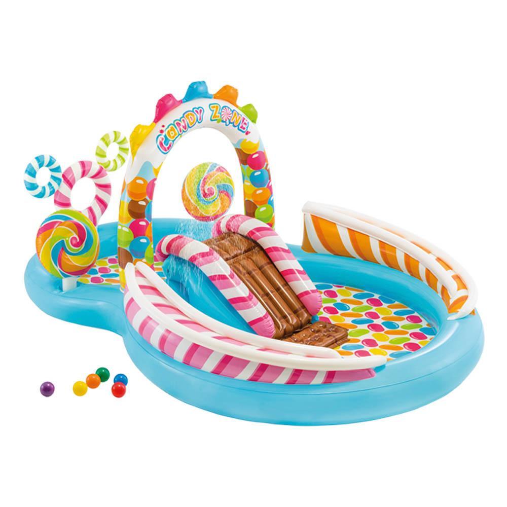 INTEX Inflatable Candy Zone Play Centre Pool - Little Kids Business