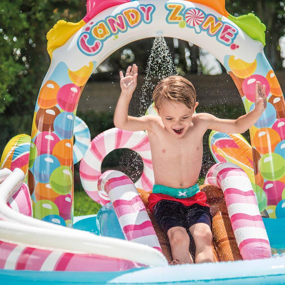 INTEX Inflatable Candy Zone Play Centre Pool - Little Kids Business