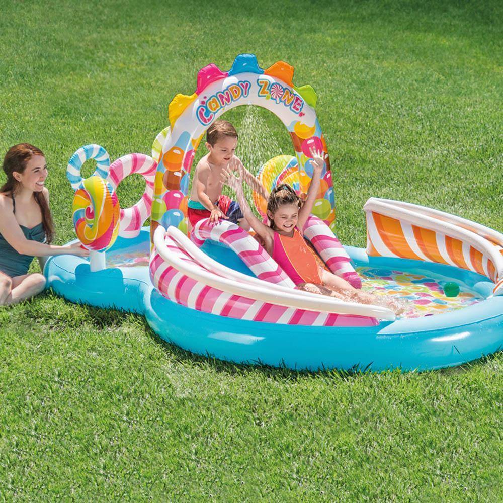 INTEX Inflatable Candy Zone Play Centre Pool - Little Kids Business