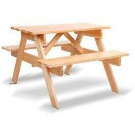 Keezi Kids Wooden Picnic Bench Set - Little Kids Business