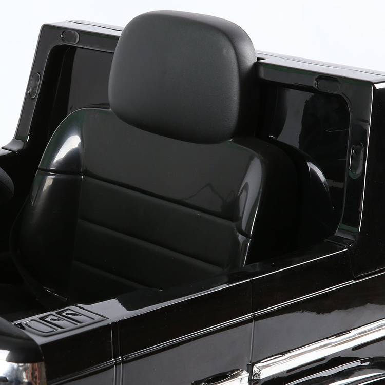 Kids Ride On Car MercedesBenz Licensed G65 12V Electric Black - Little Kids Business