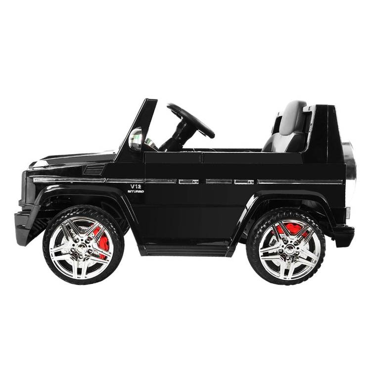 Kids Ride On Car MercedesBenz Licensed G65 12V Electric Black - Little Kids Business