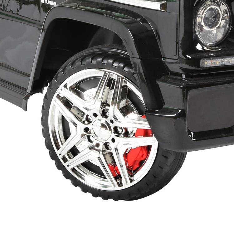 Kids Ride On Car MercedesBenz Licensed G65 12V Electric Black - Little Kids Business