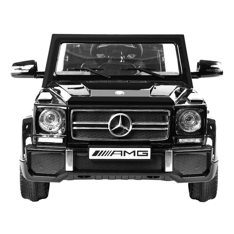 Kids Ride On Car MercedesBenz Licensed G65 12V Electric Black - Little Kids Business