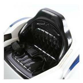 Rigo Kids Ride On Car - Black & White Bugatti - Little Kids Business