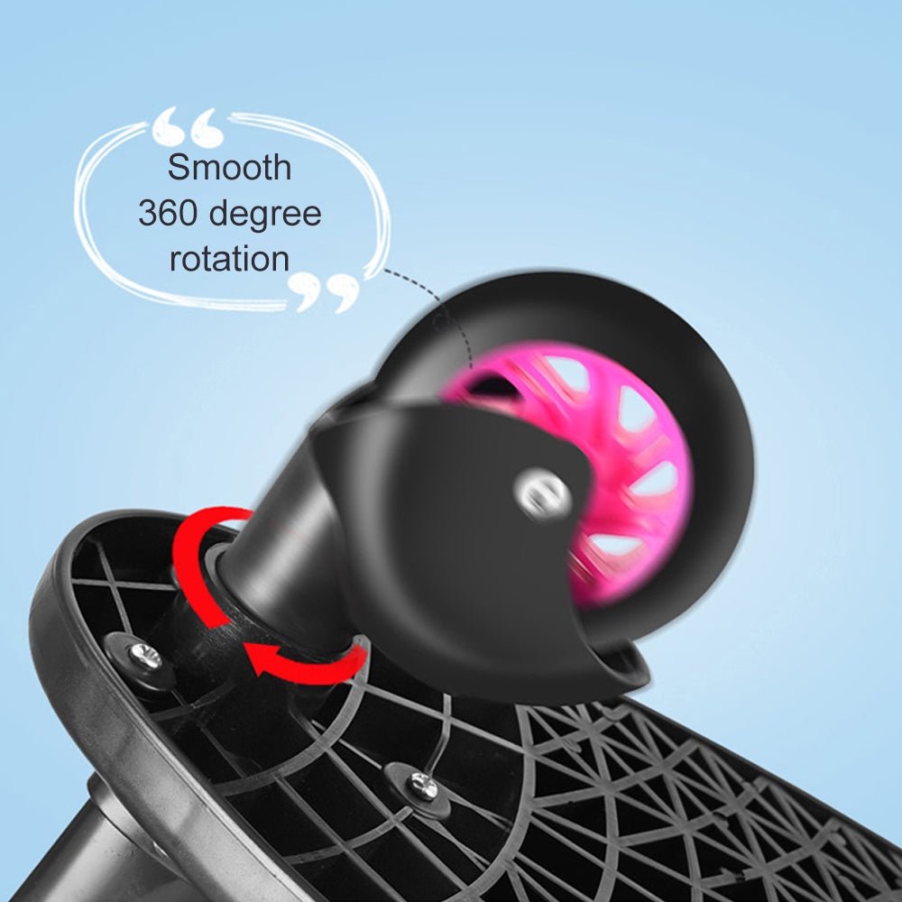Stroller Step Board Toddler Buggys Wheel Standing Board Skateboard For Pram Kids Pink - Little Kids Business